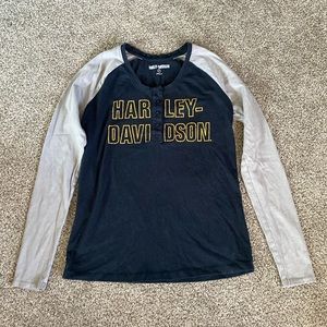 Harley Davidson Long Sleeve Tee